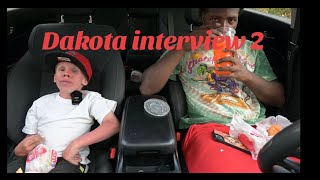 Dakota Interview part 2 [upl. by Nuahsyar]