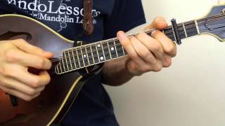 Cross Tuning Alternate Tuning  Mandolin Lesson [upl. by Itnuahsa]