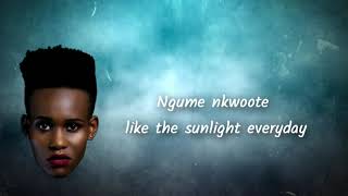 Omega 256  KEEZA LYRICS Official lyrics Video [upl. by Calvinna]