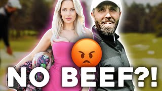 Rick Shiels amp Paige Spiranac ‘beef’ explained EP75 [upl. by Anelle]