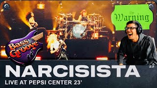 FIRST TIME HEARING  NARCISISTA  THE WARNING  LIVE PEPSI CENTRE 2023  UK SONG KEV WRITER REACTS [upl. by Arihsa317]