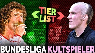 Wir ranken die Kultspieler der Bundesliga Calcio Berlin TIERLIST [upl. by Avilys]