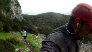 CARRERA DE MONTAÑA UBRIQUE BENAOCAZ 2013 NUTRIAS PANTANERAS [upl. by Rehctelf213]