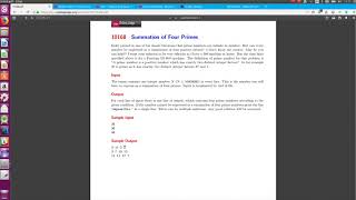 UVA 10168  Summation of Four Primes Mathprimes Arabic [upl. by Ximena]