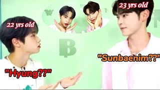 ZEROBASEONEs Hanbin and Dongpyos confusing and messy interaction had me giggling [upl. by Zena]