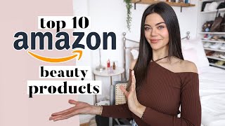 I bought the TOP 10 BEST SELLING beauty Items on AMAZON [upl. by Varden]