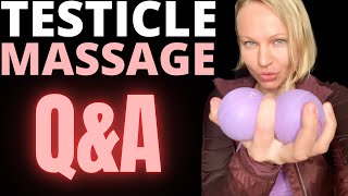 Testicle Massage  Answering YOUR Questions [upl. by Evie738]