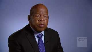 Congressman John Lewis on the Civil Rights Movement Talks at GS [upl. by Hirai]