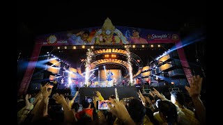 Falguni Pathak Navratri 2023 Highlights  Mumbais Grand Celebration [upl. by Hjerpe]