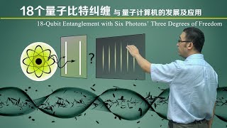 18个量子比特纠缠是什么？量子计算机为何如此强大？李永乐老师讲量子的纠缠态与叠加态 [upl. by Ynos]