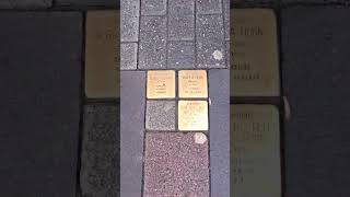 Stolpersteine No 002 [upl. by Gamin]