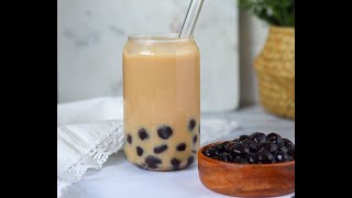 Perles de tapioca bubble tea [upl. by Wayland]