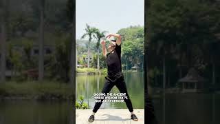 Qigong full body workout ✨ Release stress and cultivate energy ￼qigong energy exercise [upl. by Ahsatin]