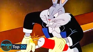 Top 20 Worst Things Bugs Bunny Has Done [upl. by Brocklin690]