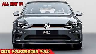 Unveiled The 2025 Volkswagen Polo  The Most Advanced Hatchback on the Market [upl. by Adleme695]