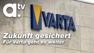 Varta ist gerettet Porsche steigt bei Nördlinger Batteriehersteller ein [upl. by Massarelli]