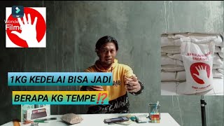 Satu Kg Kedelai Bisa Jadi Berapa Kg Tempe [upl. by Monroe]