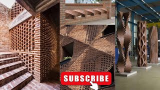 Brick Wall Design Ideas for Your Dream House interiorampexterior wallpaperideas shadesofdecorations [upl. by Hau159]