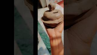 pottery clay shortvideo art minivlog potteryclay [upl. by Ohcamac]