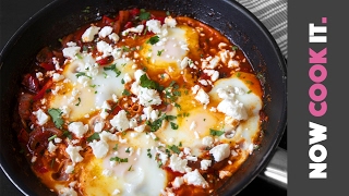 Shakshuka Recipe  Now Cook It [upl. by Snehpets873]