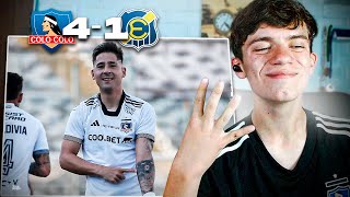 ¡PARTIDON 😍 COLO COLO vs EVERTON  REACCIONES DE UN HINCHA ALBO  Campeonato 2024 [upl. by Queston]