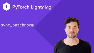 PyTorch Lightning  sync batchnorm [upl. by Eilyk703]