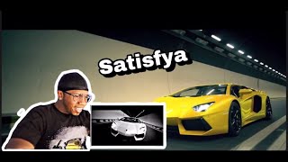 Imran Khan  Satisfya Official Music Video REACTION💪🏽🔥 [upl. by Trever]