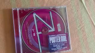 Zara Larsson  Poster Girl cd unboxing [upl. by Ahselrak774]