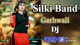 Garhwali Old Song Silky Band Remix  Dj Peeyush  Manglesh Dangwal  Festiva Party  New Dj Songs [upl. by Ronica924]