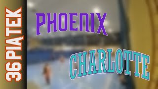 18 10 Phoenix vs Charlotte – Piątek Div Jesień 2024 [upl. by Alys]