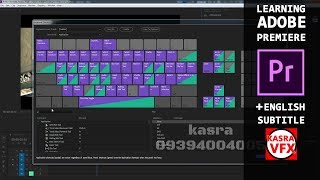 Keyboard shortcut setting in premiere to assign c button for cutting english subtitle [upl. by Glyn]