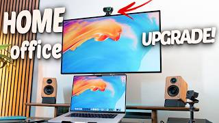 The Home Office Upgrade You NEED [upl. by Caron]