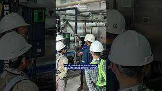 Komisioning di WWTP Project grinviro wwtp ipal shorts [upl. by Harihat]