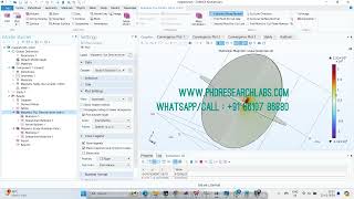 Magnet Finite Element simulation comsol [upl. by Halsey]