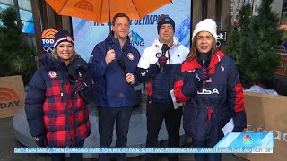 HD  NBC Today Show  Beijing Olympics  Open and Closing  February 04 2022 [upl. by Anna-Diana]