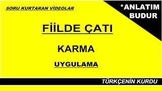 Fiilde Çatı  Etken Fiil  Edilgen Fiil  Fiil Çatısı  Geçişli Fiil  Geçişsiz Fiil  Dönüşlü Fiil [upl. by Gae]