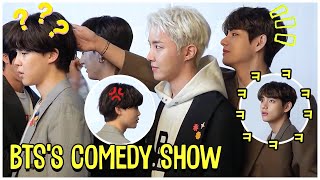 BTSs Comedy Show That Make Everyone Laugh So Hard [upl. by Eenaj]