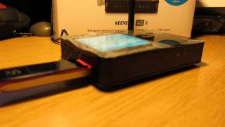 WiFi router Zyxel Keenetic 4G II [upl. by Tess419]