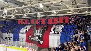 Choreo am Derby EHC Kloten  ZSC 22102022 Derbysieg [upl. by Lynn734]