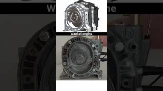 Wankel Engine 3D Animation [upl. by Ecyar]