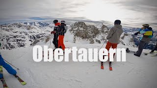 Skiing Obertauern [upl. by Semadar]