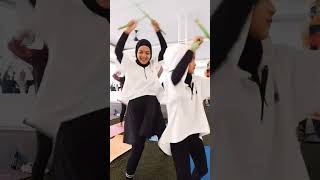 Poundfit quotunpluggedquot 🔥 yayavlog poundfit poundfitindonesia fyp viralvideo [upl. by Gittel]