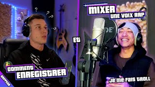 Comment ENREGISTRER et MIXER une voix RAP sur FL Studio  Rappeur  matériel  mixage [upl. by Ferri144]