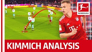 Joshua Kimmich Analysis  How Does He Get So Many Assists [upl. by Murat810]