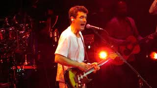 John Mayer quotSlow Dancing In a Burning Roomquot Live at Wells Fargo Center [upl. by Larry873]