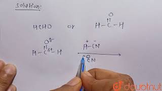 How does formaldehyde react with  HCN  12  ALDEHYDES KETONES AND CARBOXYLIC ACIDS  CHEMIS [upl. by Nigam681]