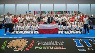 Mistrzostwa Świata ITKF  Portugalia 2024 [upl. by Ymerrej]