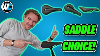 Top MTB Saddles Seats amp How To Choose The Right One [upl. by Emsmus]