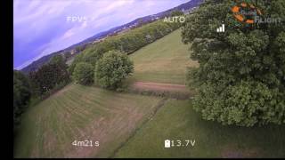 Connex Prosight HD 720p FPV System on Vortex first flights [upl. by Beard]