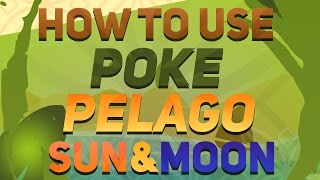 How To Use Poke Pelago in Pokemon Sun and Moon [upl. by Eelanej484]